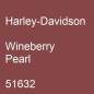 Preview: Harley-Davidson, Wineberry Pearl, 51632.